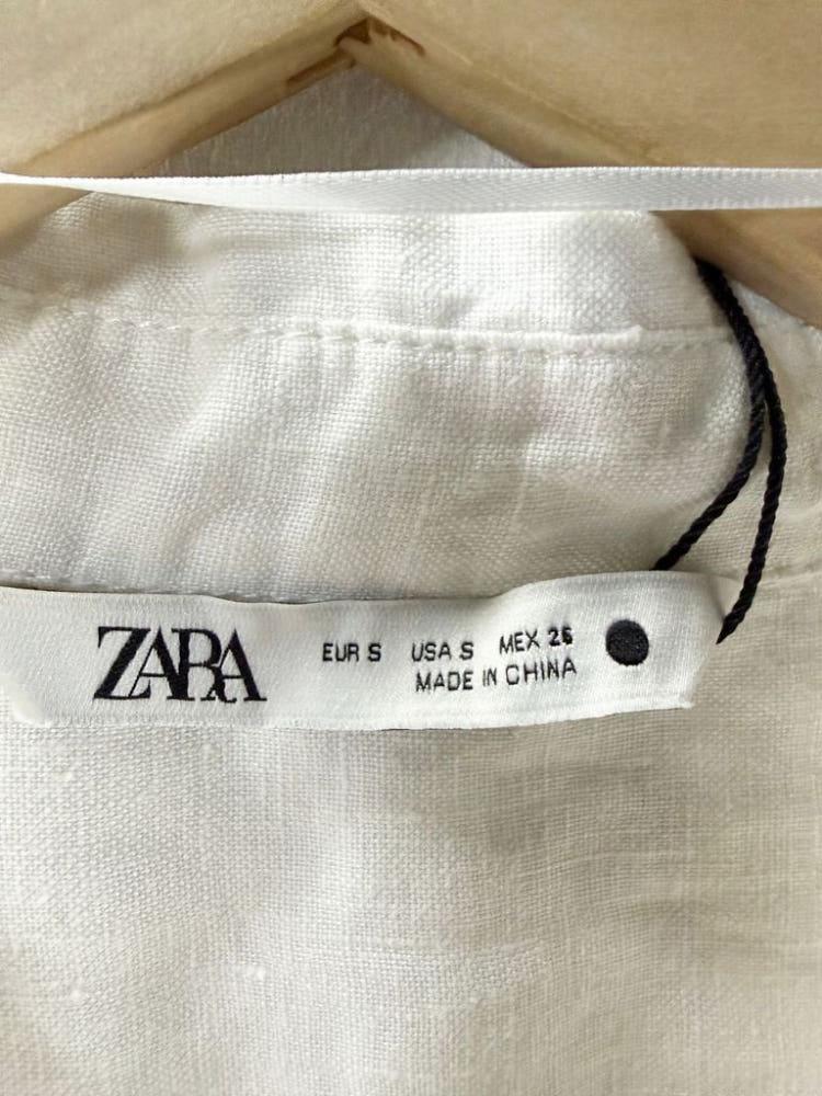 A2311 [ ZARA ] 새상품 자라 블라우스 [ SIZE 7