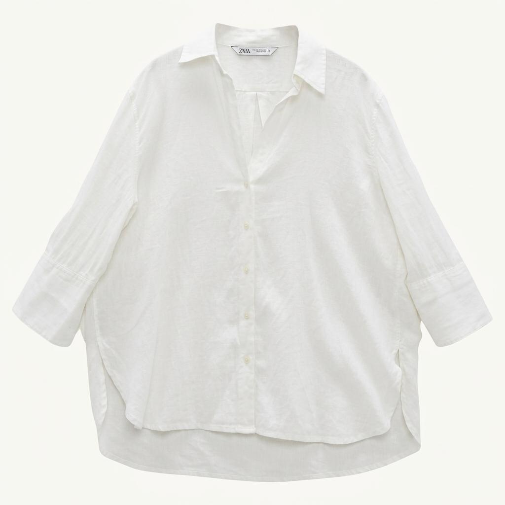 A2311 [ ZARA ] 새상품 자라 블라우스 [ SIZE 1