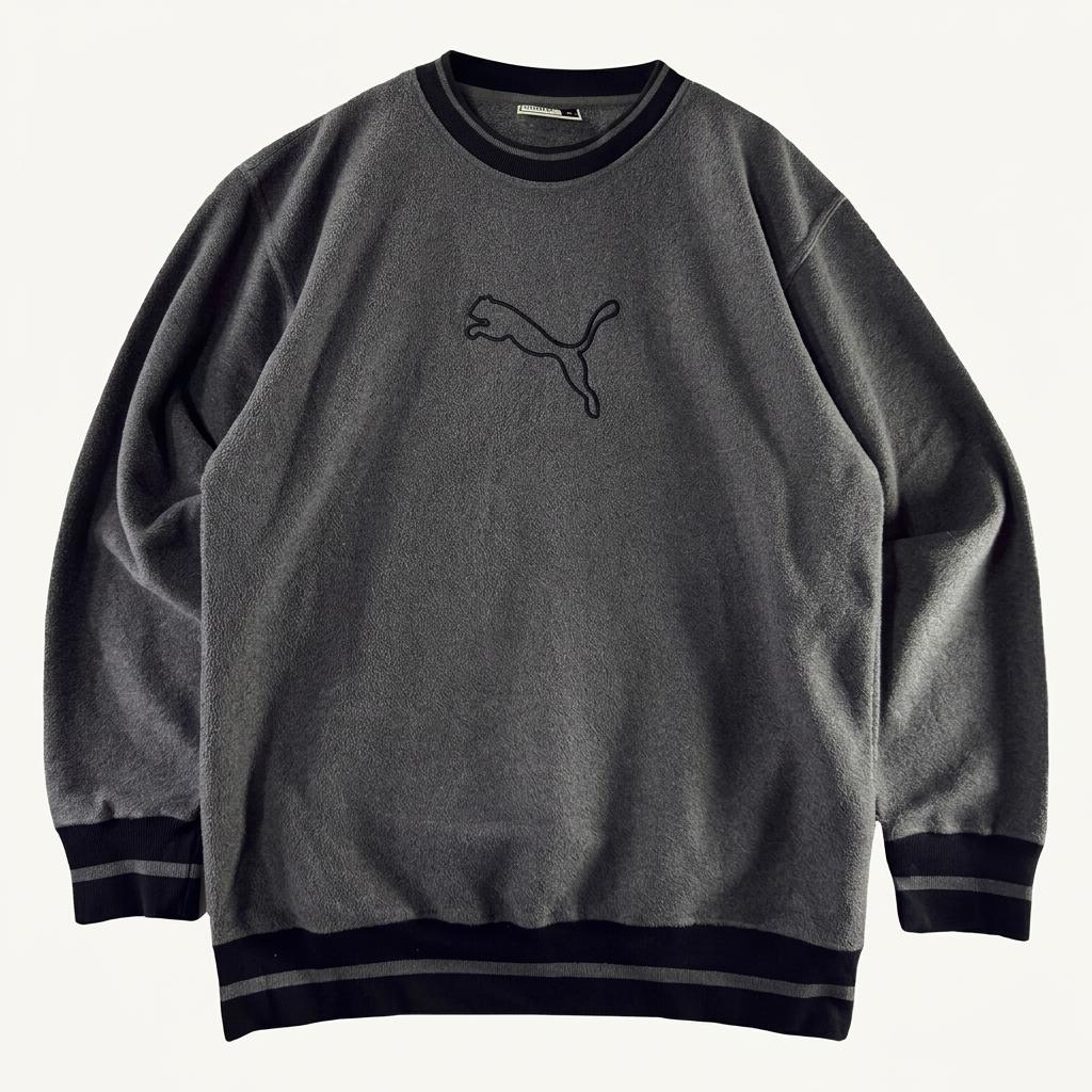 A2301 [ PUMA ] 올드 퓨마 맨투맨 [ SIZE 1