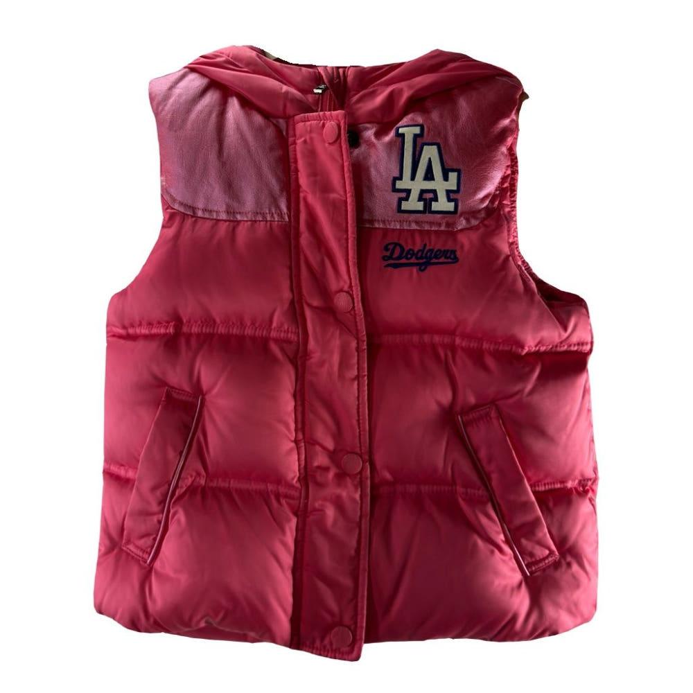 A2260 [ MLB ] 키즈 엠엘비 패딩 조끼 [ SIZE 3