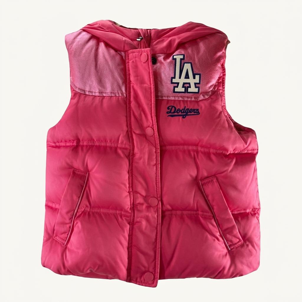 A2260 [ MLB ] 키즈 엠엘비 패딩 조끼 [ SIZE 1