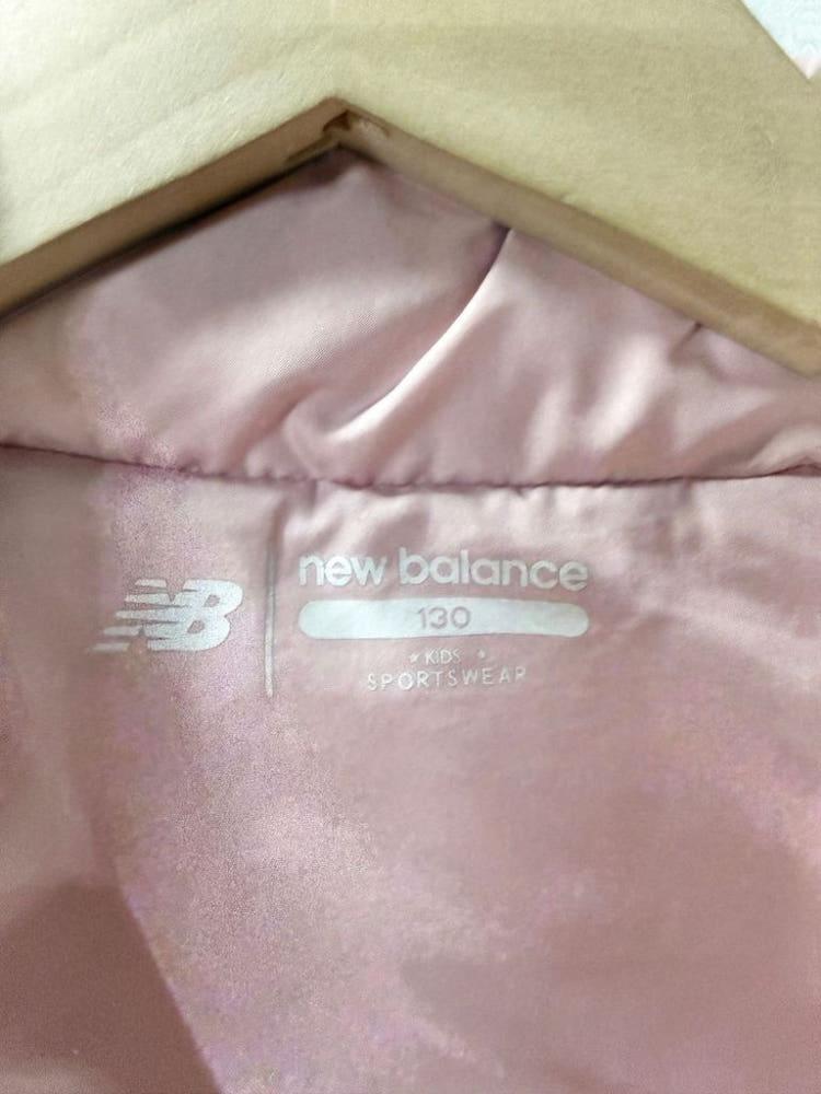 A2258 키즈 뉴발란스 패딩 조끼 [ SIZE 6