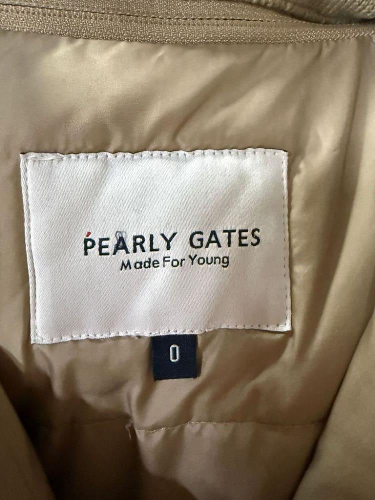 A2255 [ PEARLY GATES ] 파리게이츠패딩 [ SIZE 7