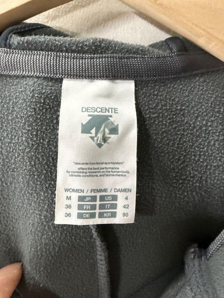 A2238 [ DESCENTE ] 데상트 후드집업 [ SIZE 7