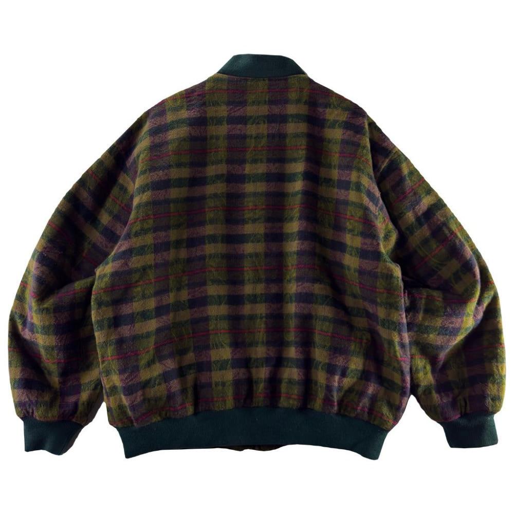 A2219 올드 아디다스 체크 블루종 [ SIZE 4
