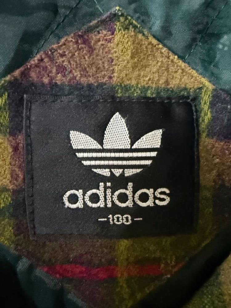 A2219 올드 아디다스 체크 블루종 [ SIZE 6