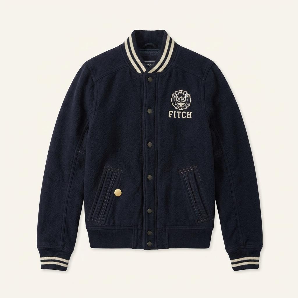 A2205 아베크롬비 야구잠바 [ SIZE 1