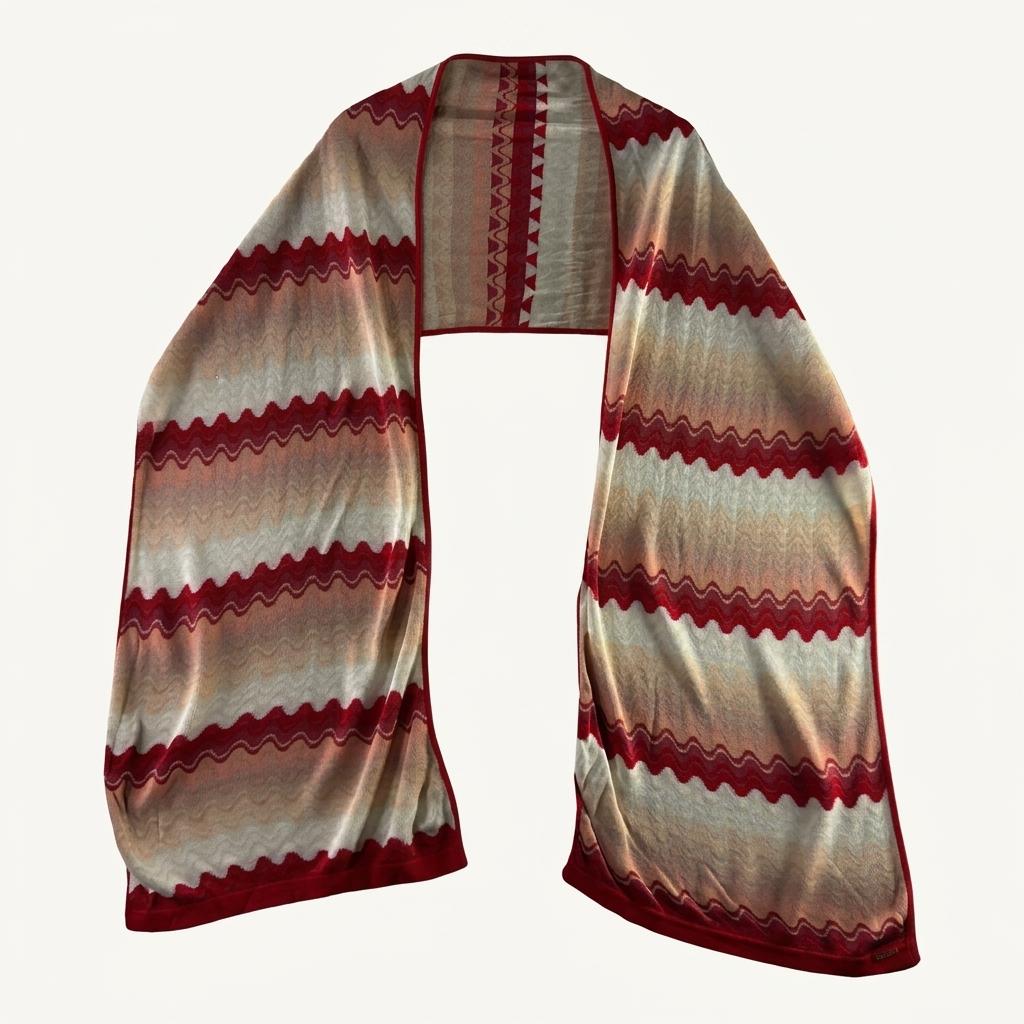 A2198 [ MISSONI ] 미쏘니 스카프 1