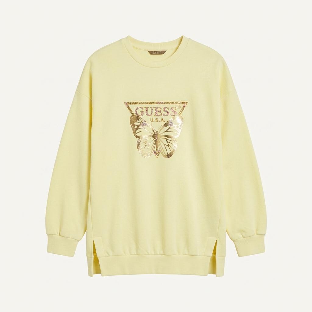 A2193 [ GUESS ] 게스 맨투맨 [ SIZE 1