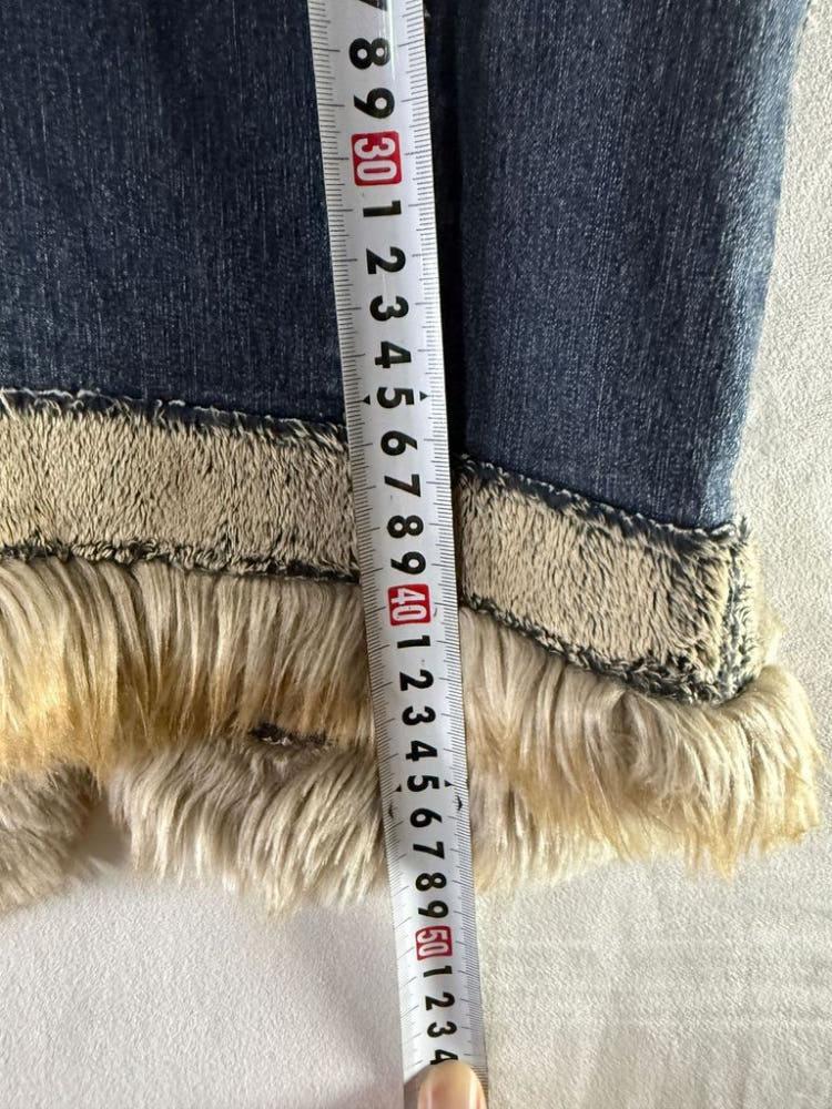 A2167 빈티지 퍼 조끼 [ SIZE 5
