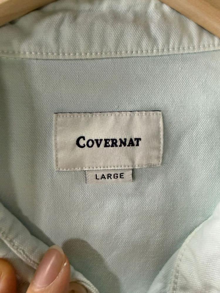 A2147 [ COVERNAT ] 커버낫 셔츠 [ SIZE 7