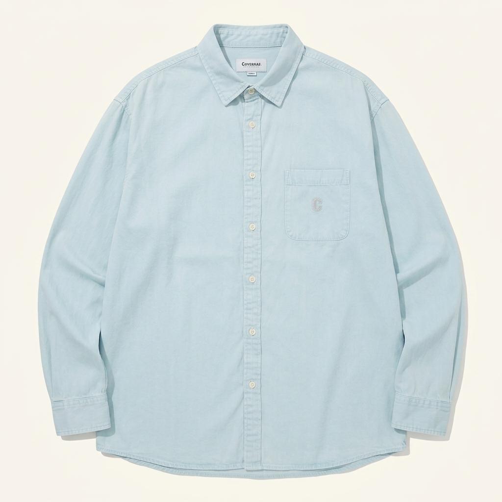 A2147 [ COVERNAT ] 커버낫 셔츠 [ SIZE 1