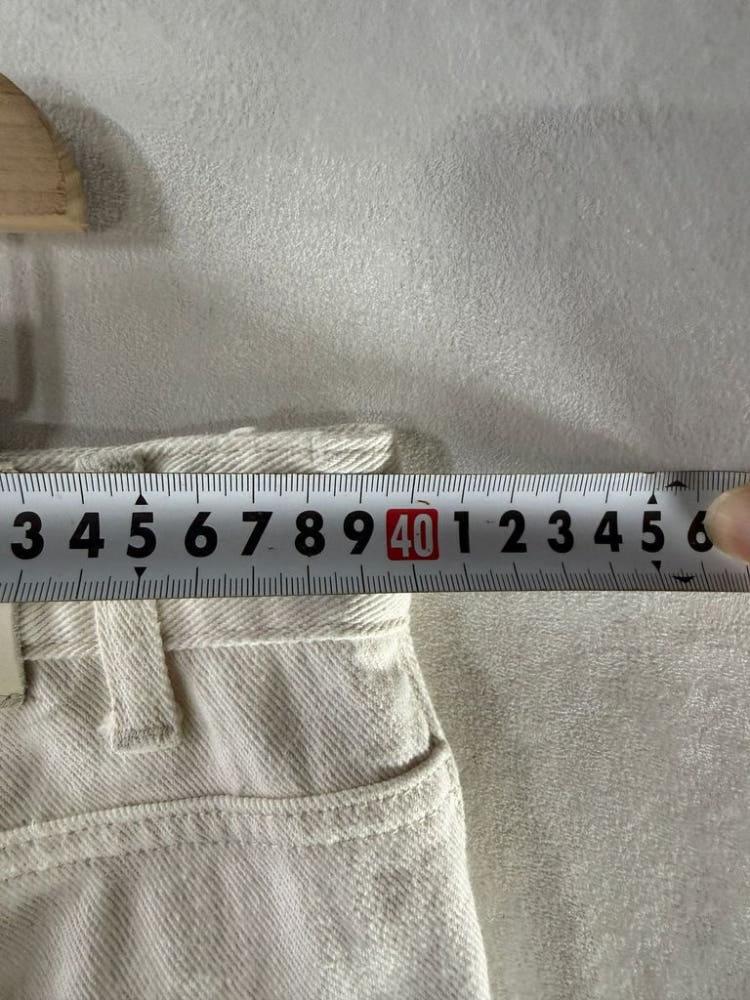 A2143 [ COVERNAT ] 커버낫 화이트진 [ SIZE 7