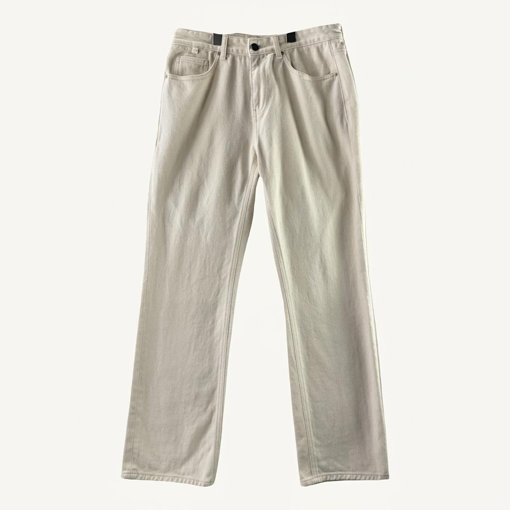 A2143 [ COVERNAT ] 커버낫 화이트진 [ SIZE 1