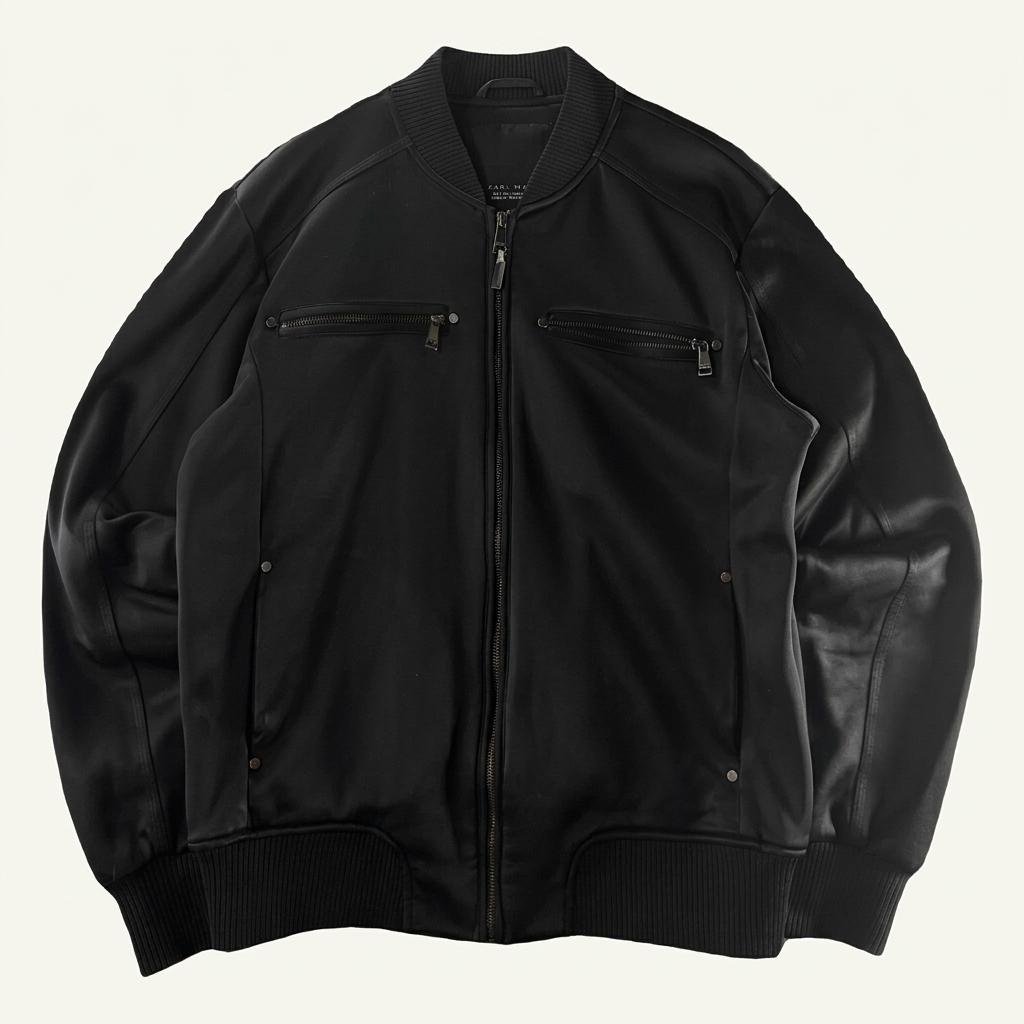 A2131 [ ZARA ] 자라 블루종 [ SIZE 1
