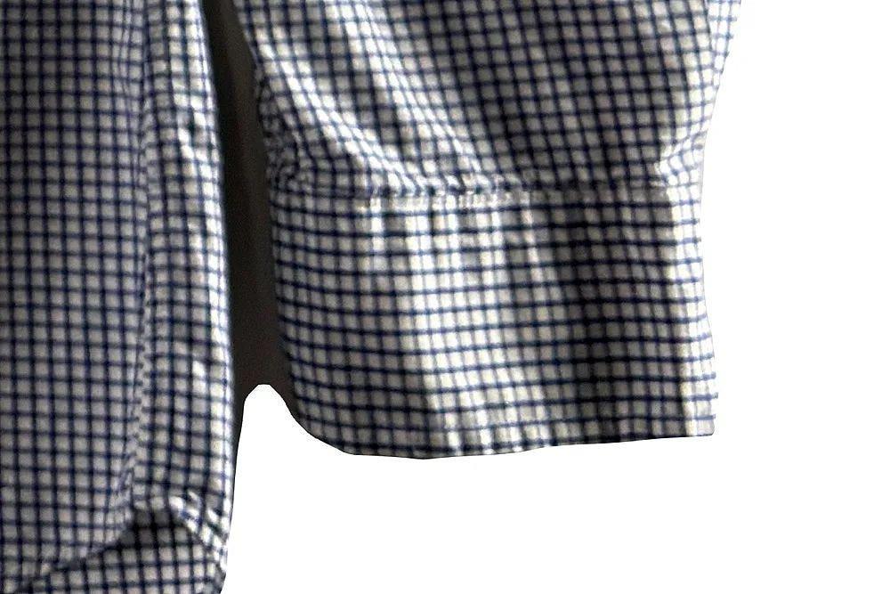 A2102 폴로 체크 셔츠 [ SIZE 5