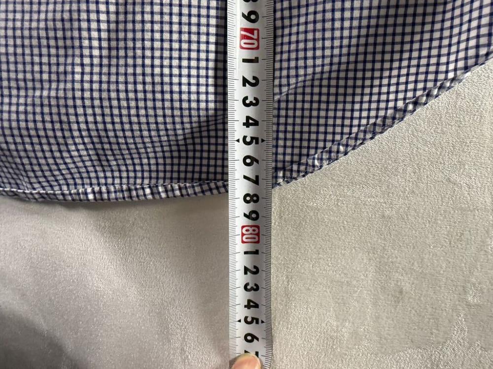 A2102 폴로 체크 셔츠 [ SIZE 6