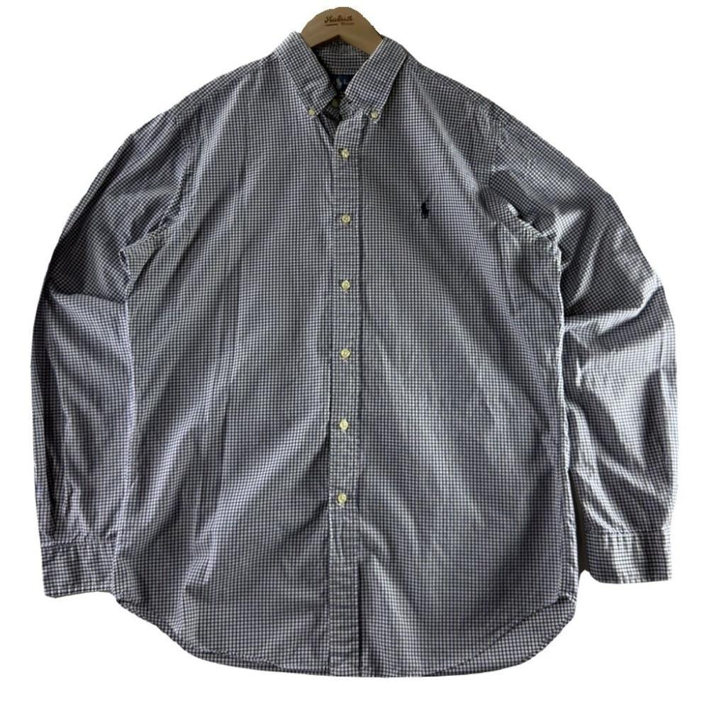 A2102 폴로 체크 셔츠 [ SIZE 3