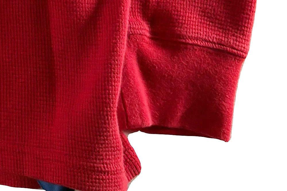 A2101  폴로 와플 긴팔 티 [ SIZE 5