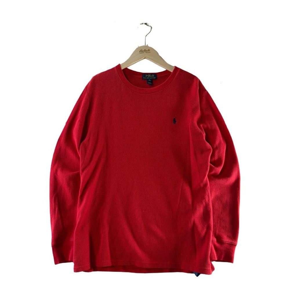A2101  폴로 와플 긴팔 티 [ SIZE 3