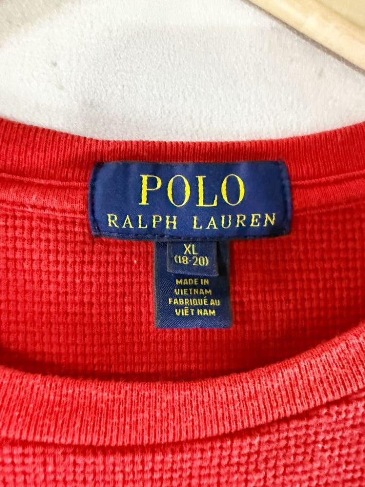 A2101  폴로 와플 긴팔 티 [ SIZE 6