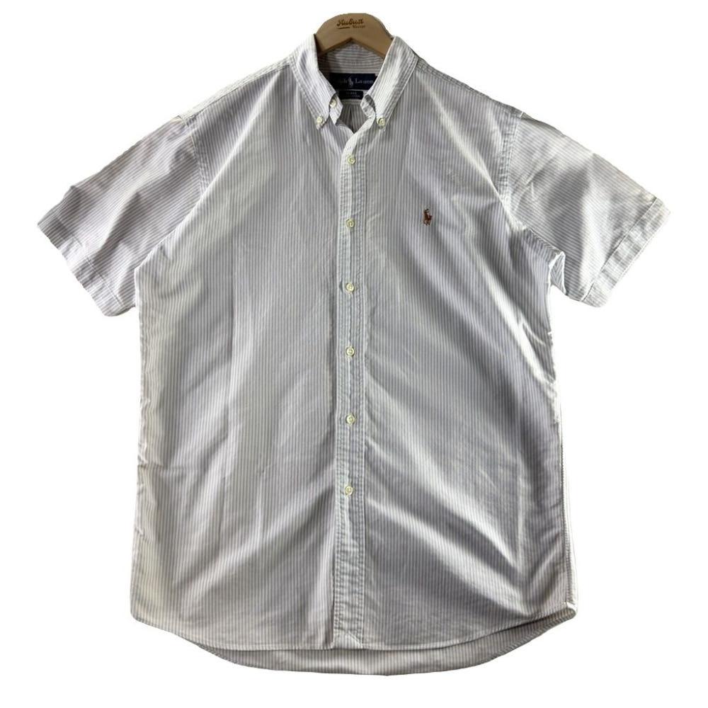 A2098  폴로 스트라이프 반팔 셔츠 [ SIZE 3
