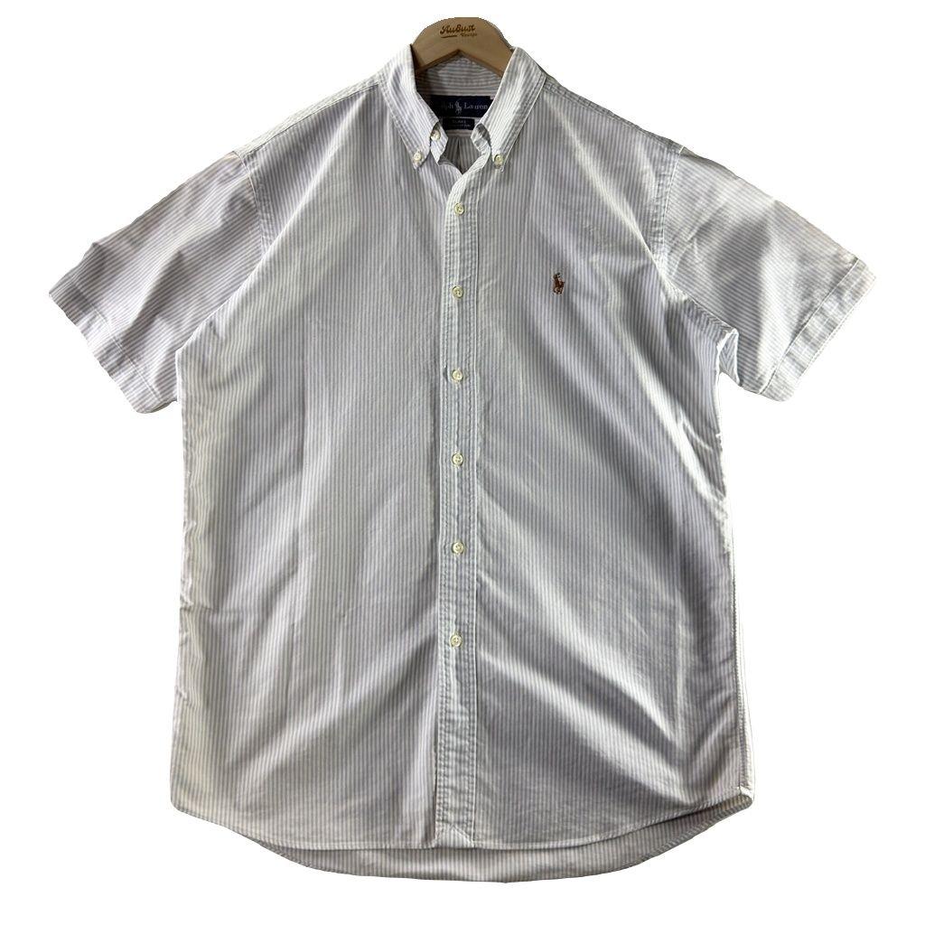 A2098  폴로 스트라이프 반팔 셔츠 [ SIZE 2