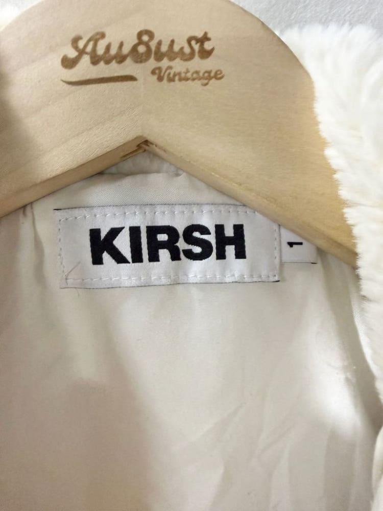 A2089 [ KIRSH ] 키르시 퍼 자켓 [ SIZE 7