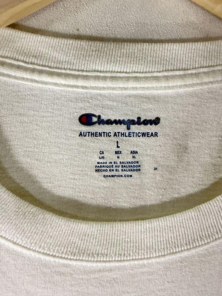 A2087 [ CHAMPION ] 챔피온 롱슬리브티 [ SIZE 7