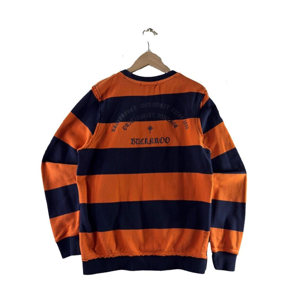A2084 버커루 빅스트라이프 맨투맨 [ SIZE 4