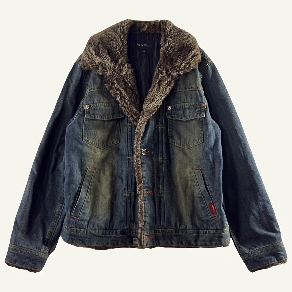 A2056 [ REIZ ] 쉐르파 청자켓 [ SIZE 1