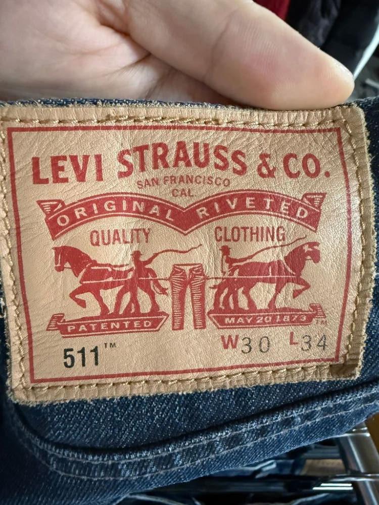 A2054 [ LEVI'S ] 511리바이스 청바지 [ SIZE 6
