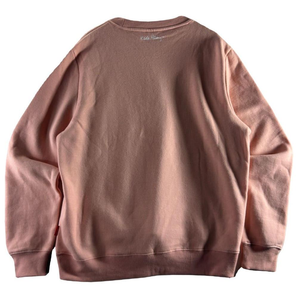 A2042 새상품 키스 해링 맨투맨 [ SIZE 4