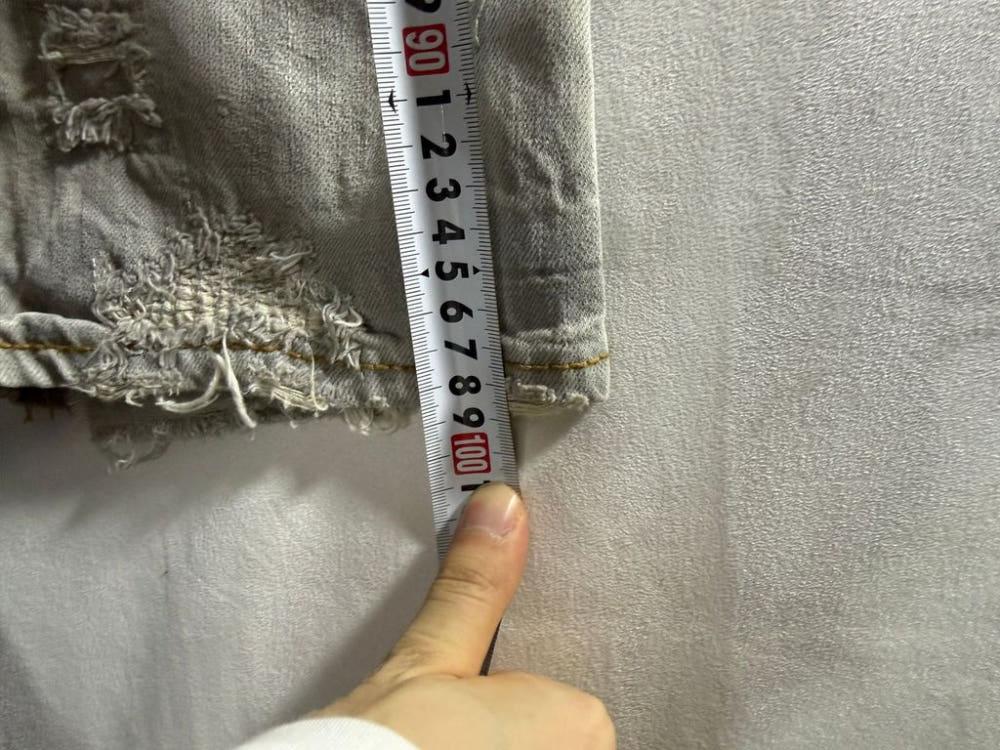 A2031 스티어 블루 데미지 데님 [ SIZE 6