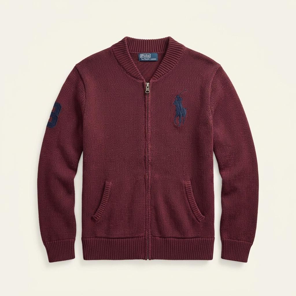 A2004 키즈 폴로 가디건 [ SIZE 1