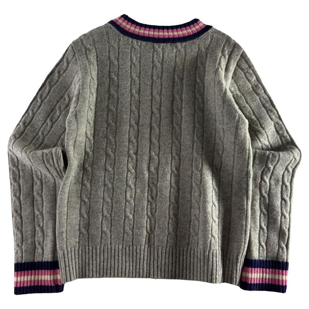 A2000 티니위니 꽈배기 니트 [ SIZE 4