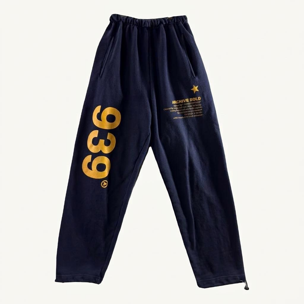 A1979 아카이브볼드 츄리닝 [ SIZE 1