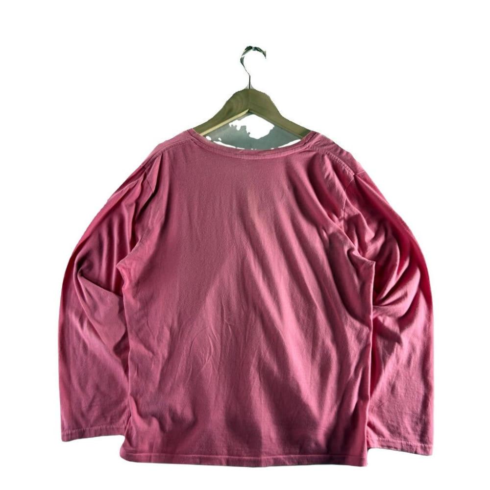 A1974 폴로 스포츠 크롭 긴팔 티 [ SIZE 4