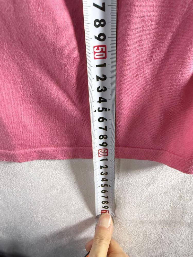 A1974 폴로 스포츠 크롭 긴팔 티 [ SIZE 6