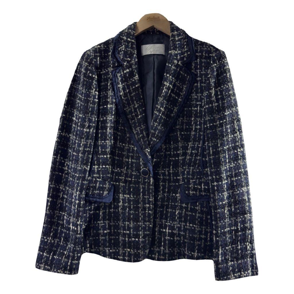A1970 마리끌레르 트위드 블레이저 [ SIZE 2