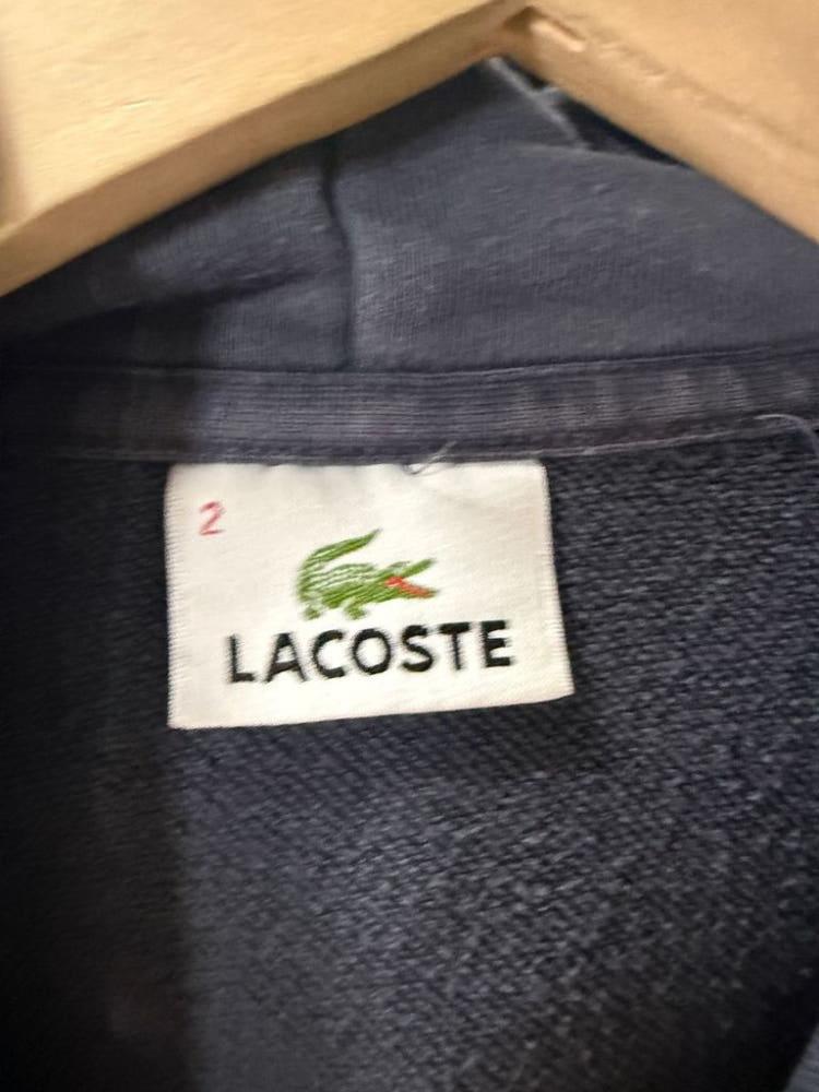 A1962 [ LACOSTE ] 라코스테 후드티 [ SIZE 7