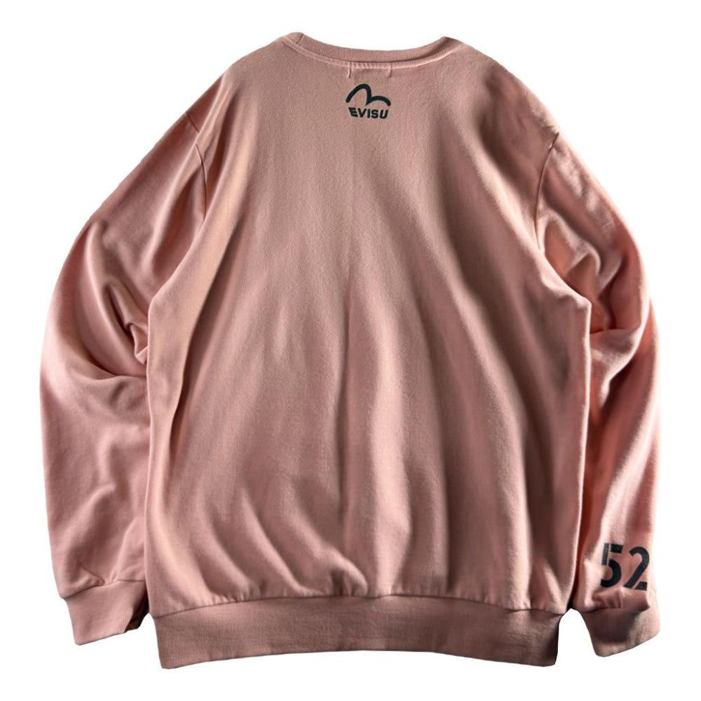 A1961 [ EVISU ] 에비수 맨투맨 [ SIZE 4