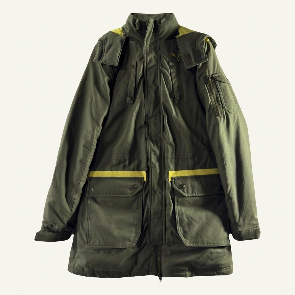 A1960 [ PUMA ] 퓨마 패딩 파카 [ SIZE 1