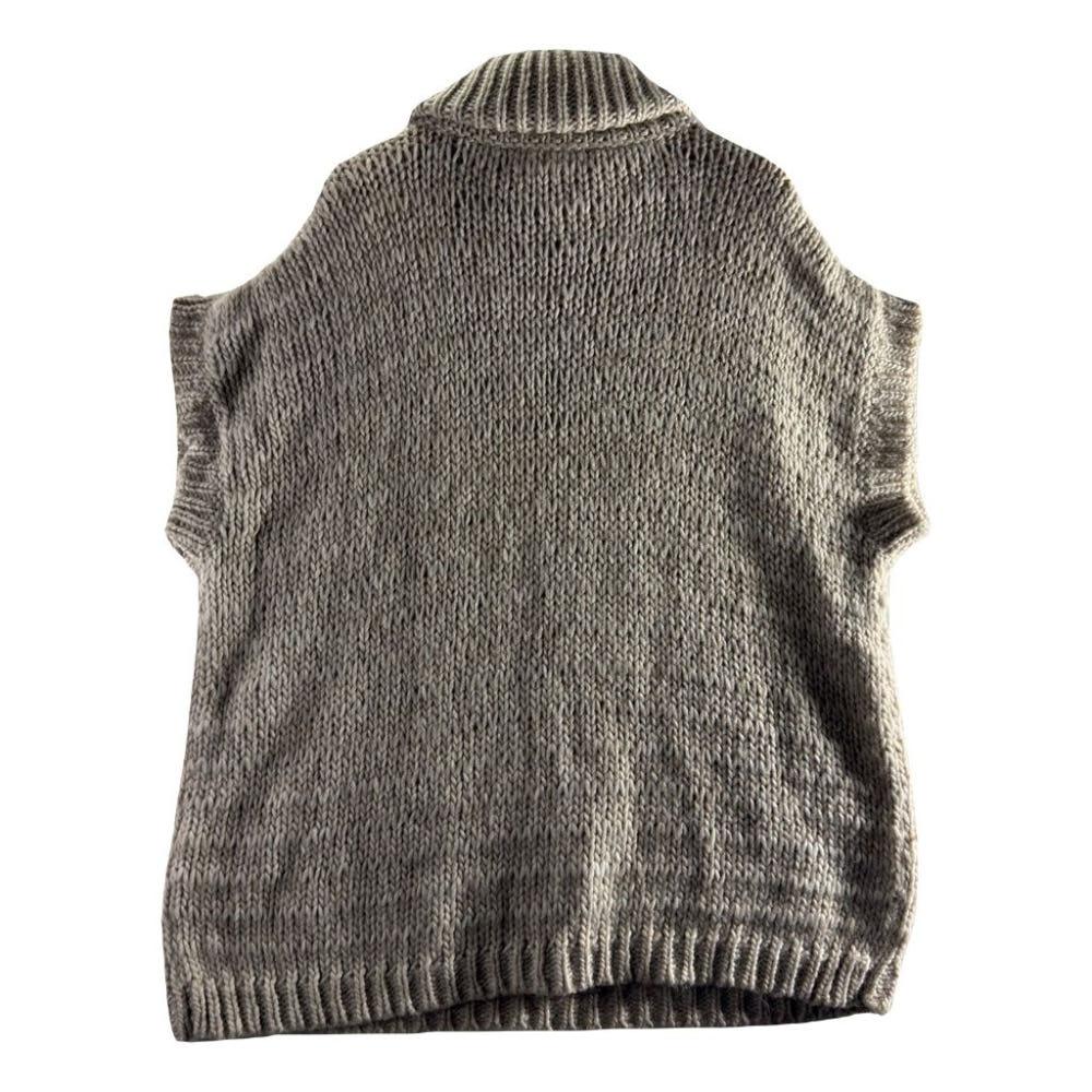 A1845 [ PUREDKNY ] 울 니트 조끼 [ SIZE 4