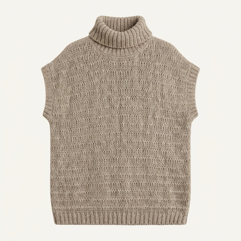 A1845 [ PUREDKNY ] 울 니트 조끼 [ SIZE 1