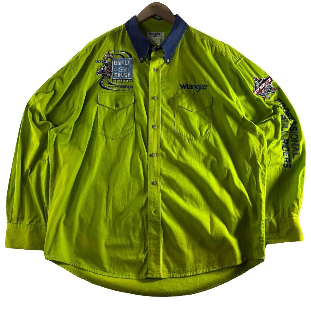 A1848 [ WRANGLER ] 랭글러 셔츠 [ SIZE 2