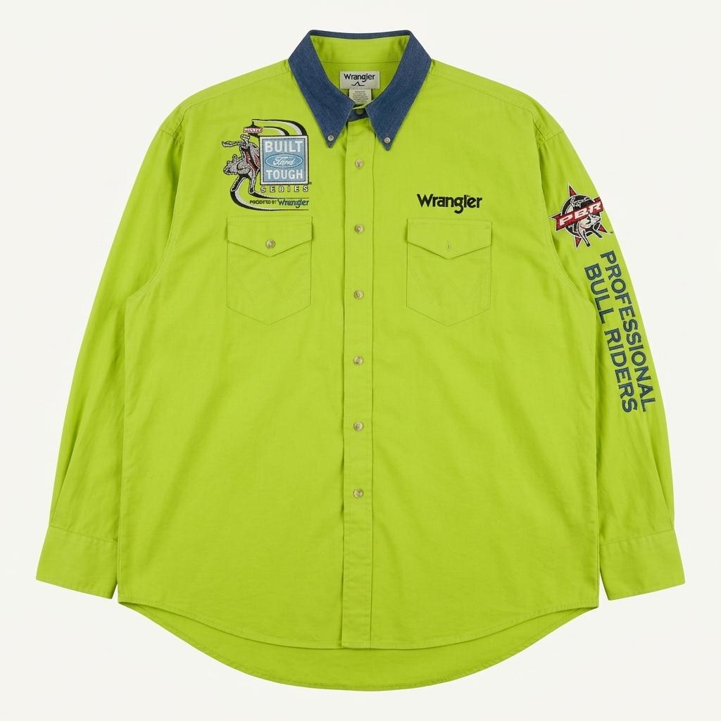 A1848 [ WRANGLER ] 랭글러 셔츠 [ SIZE 1