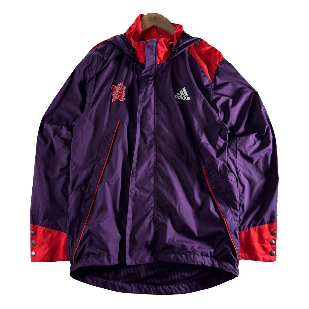 A1849 [ ADIDAS ] 아디다스 런던 바람막이 [ SIZE 2