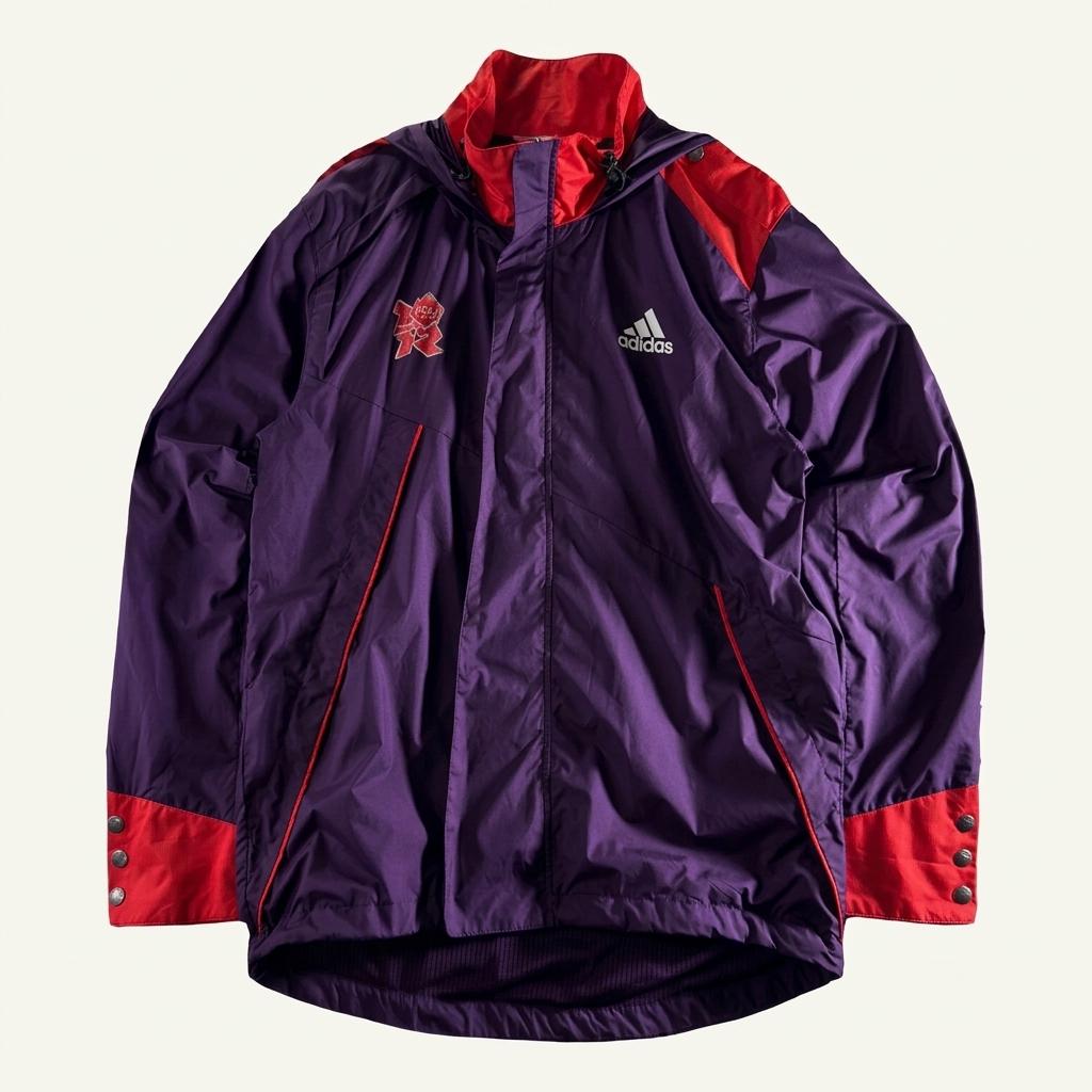 A1849 [ ADIDAS ] 아디다스 런던 바람막이 [ SIZE 1