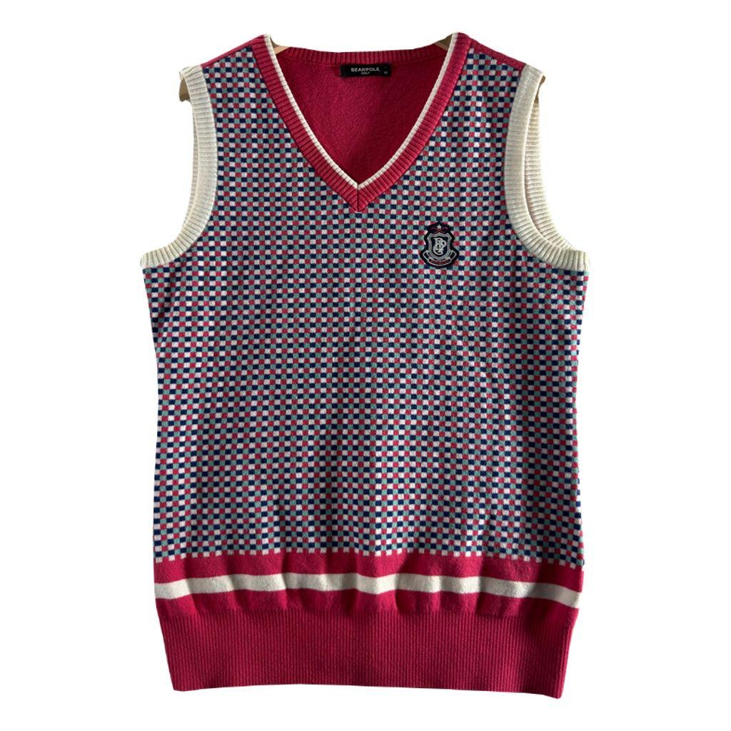 A1854 [ BEANPOLE ] 빈폴 니트 조끼 [ SIZE 2